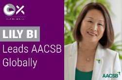 Lily Bi – Leading AACSB International with a Global Perspective